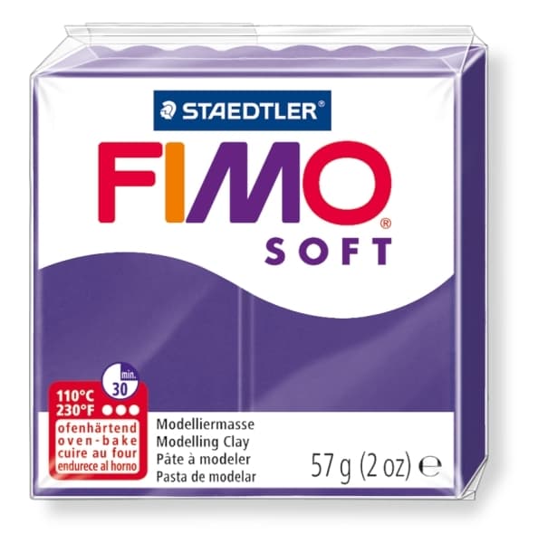 FIMO SOFT polymerová hmota 57g fialová Staedtler modelování