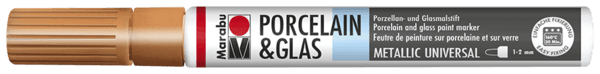 Marabu Porcelain Painter měděný popisovač na porcelán 1-2mm
