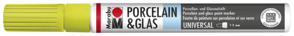 Marabu Porcelain Painter fix reseda 1-2 mm porcelán