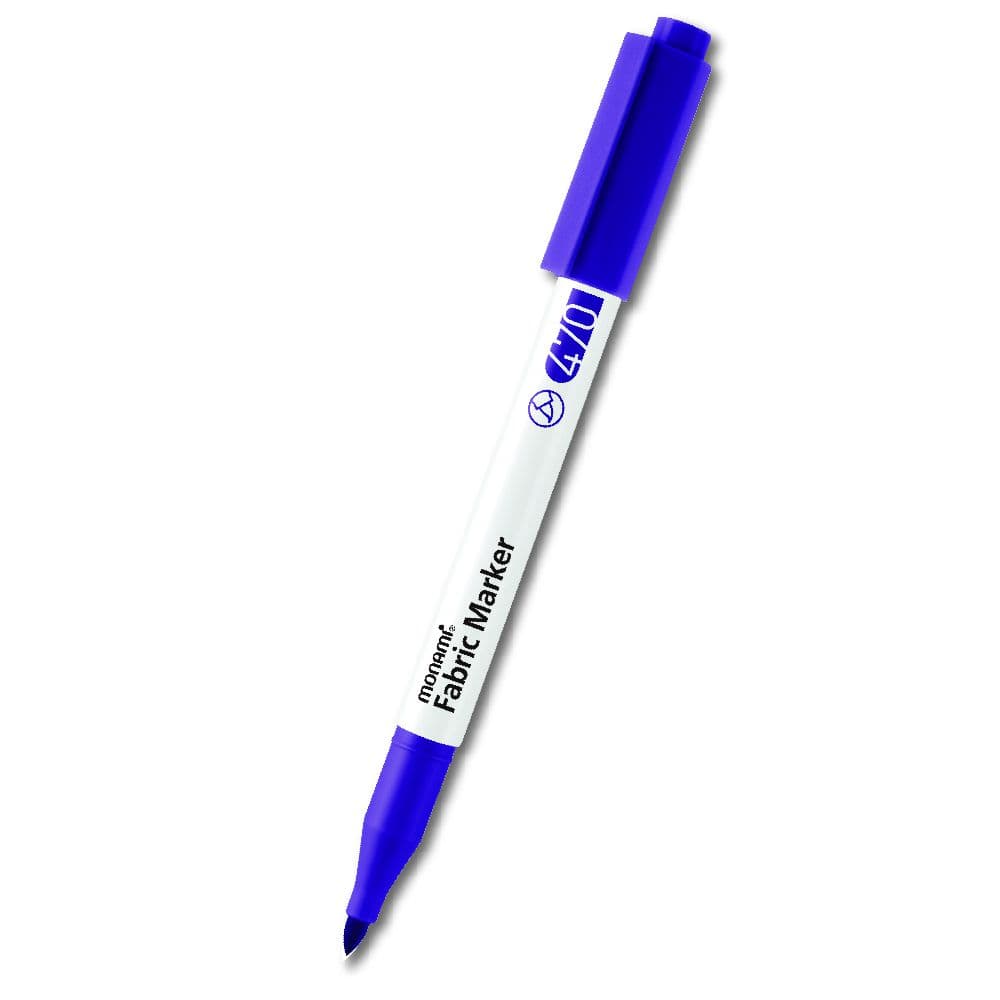 Monami Fabric Marker Brush fix na textil fialová barva