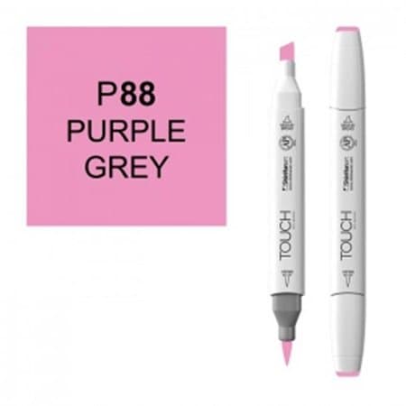ShinHan Art TOUCH-BRUSH fix P88 Purple Grey růžový