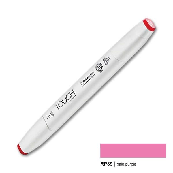 ShinHan Art TOUCH-BRUSH RP89 Pale Purple designérský fix fialový