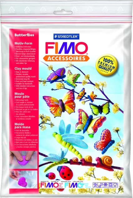 Staedtler silikonová forma motýli 9 motivů modelování