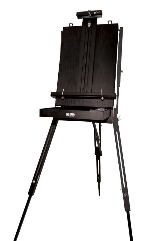 Mont Marte francouzský malířský stojan se zásuvkou černý