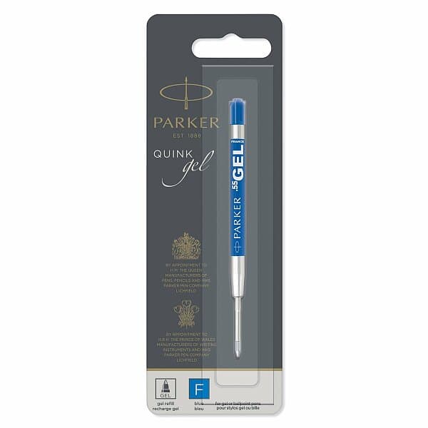 Parker gelová náplň kuličkové pero modrá 0,5 mm