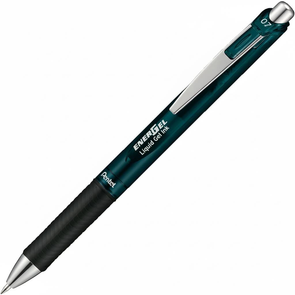 Pentel EnerGel BL77 petrolejový gelový roller modrý 0,7