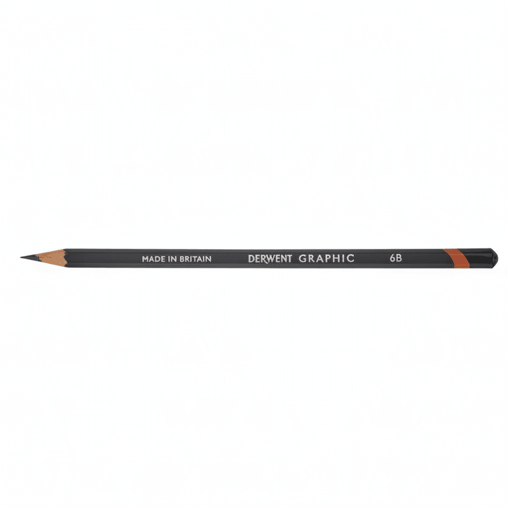 Derwent Graphic 6B grafitová tužka pro skicování a stínování
