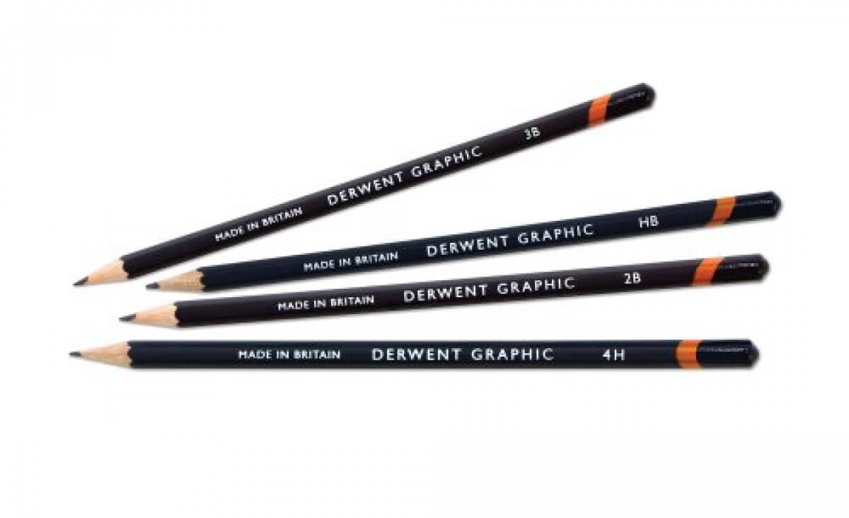 Derwent Graphic 7B grafitová tužka šestihranná pro skicování