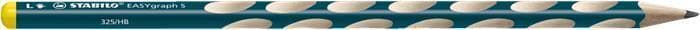 Stabilo EASYgraph grafitová tužka HB petrolejová pro leváky