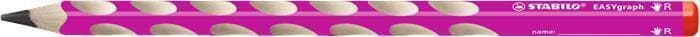 Stabilo EASYgraph růžová grafitová tužka HB pro praváky