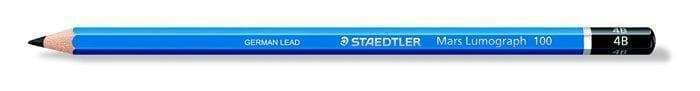 Staedtler Mars Lumograph 4B grafitová tužka šestihranná umělecká