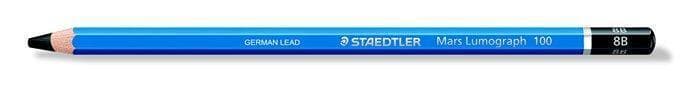 Staedtler Mars Lumograph 8B grafitová tužka šestihranná umělecká