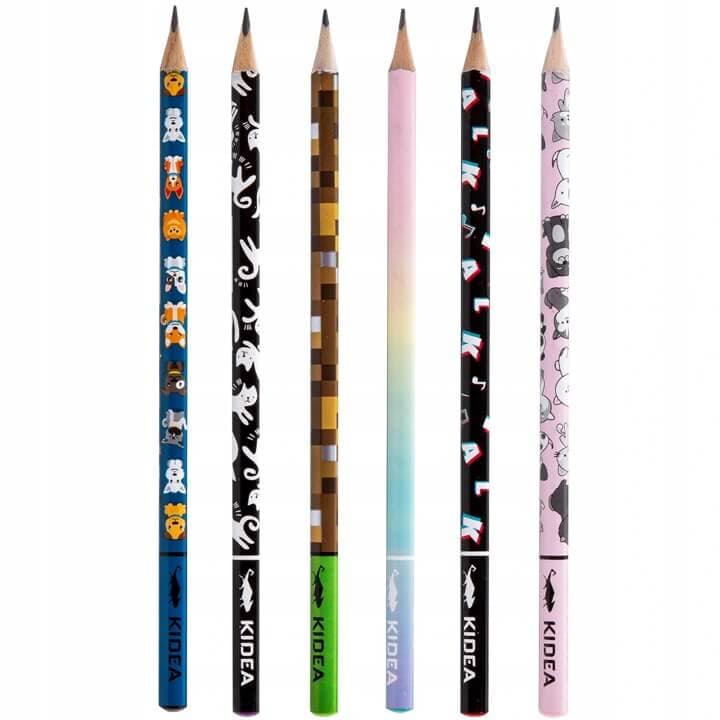 Kidea školní grafitová trojhranná tužka OTNKA pro děti