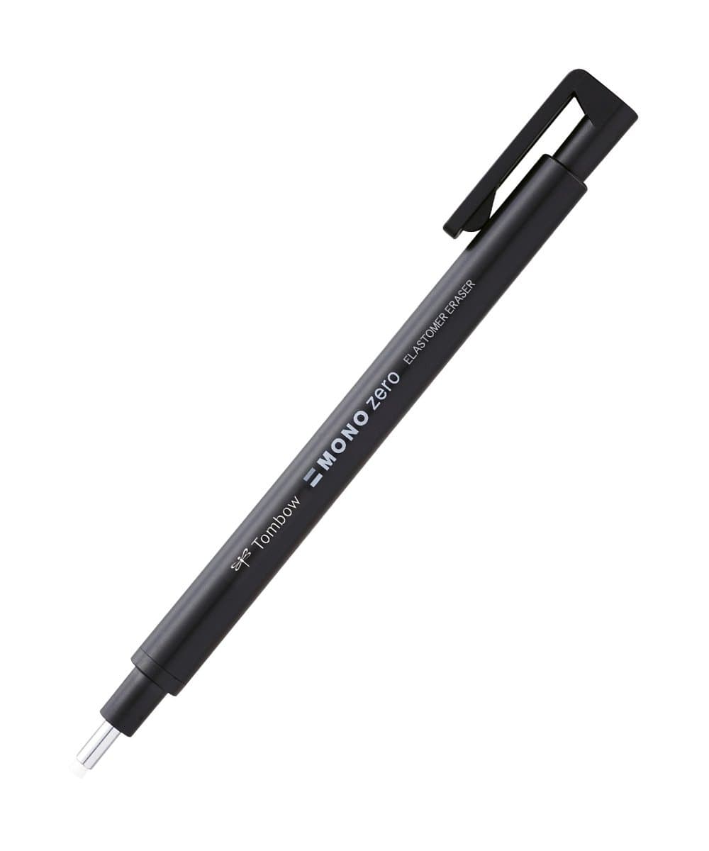 Tombow Mono Zero guma tužka kulatá 2,3 mm černá