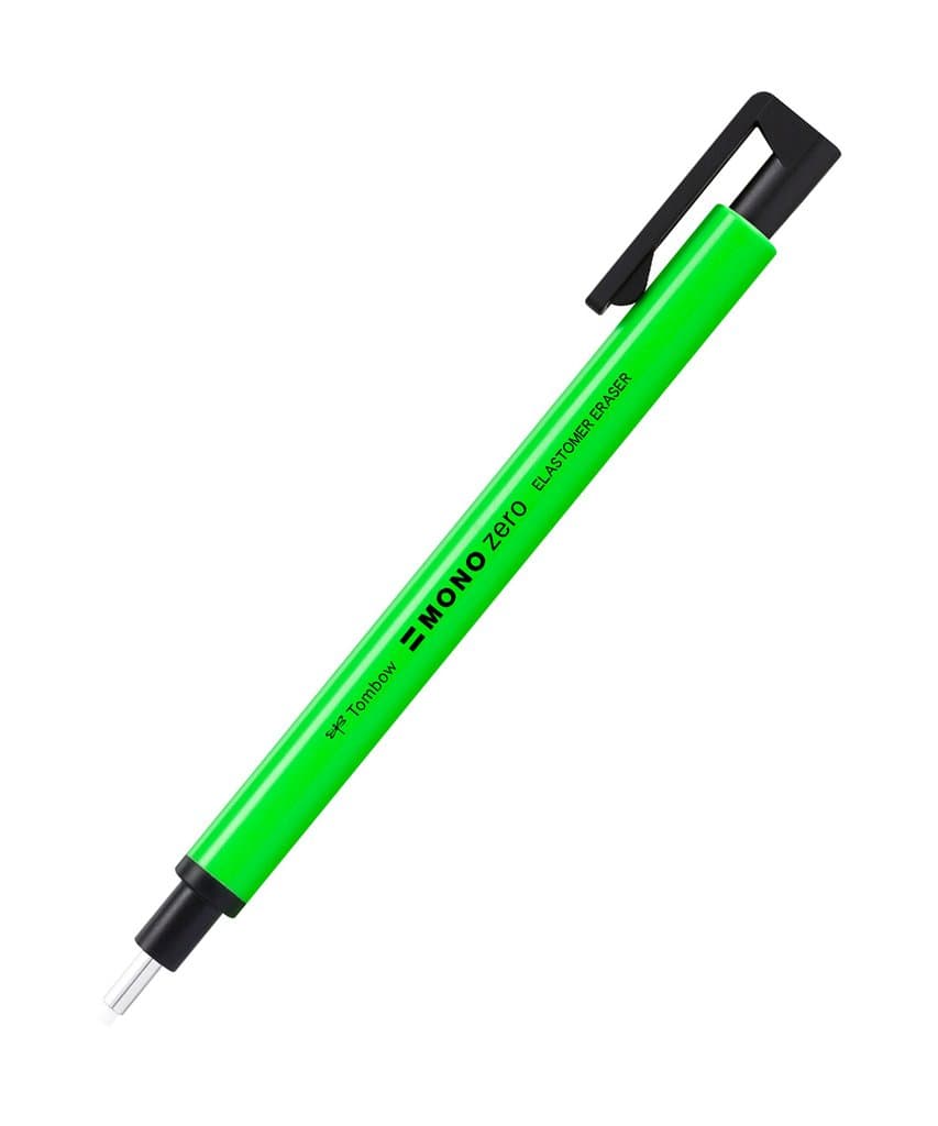 Tombow Mono Zero guma tužka neonově zelená 2,3 mm