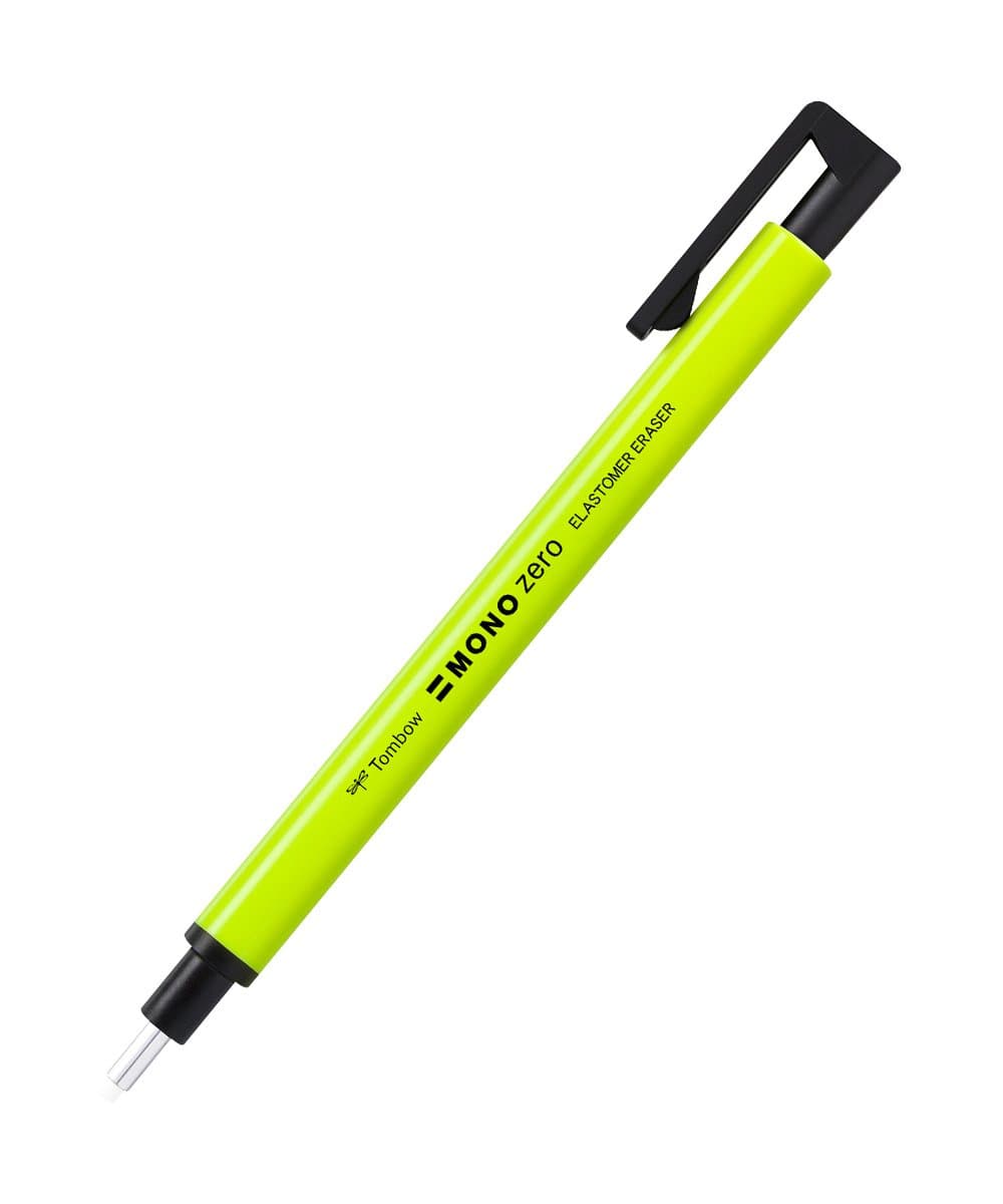 Tombow Mono Zero guma tužka neonově žlutá kulatá 2,3mm