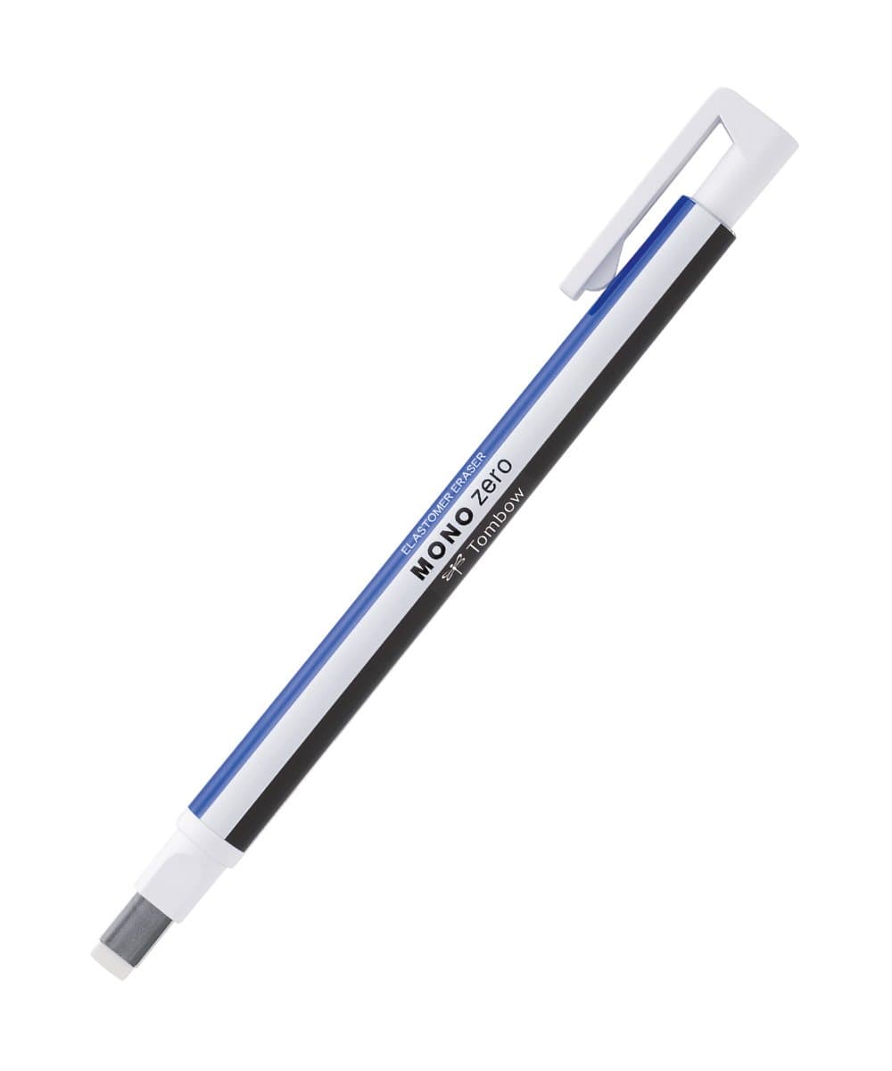 Tombow Mono Zero guma v tužce plochá pruhovaná 2,5x5mm