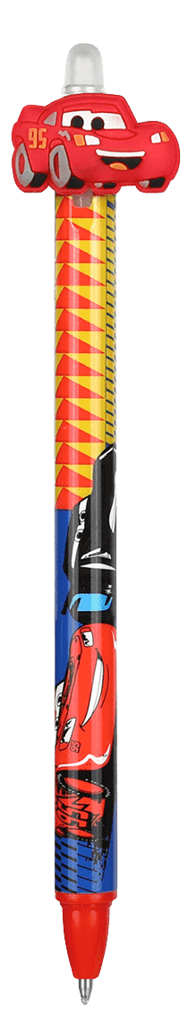 Gumovací pero Colorino Auta Blesk McQueen 0,5 mm