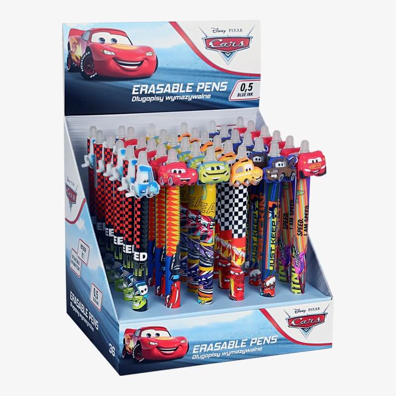 Gumovací pero Colorino Auta Michael Schumacher 0,5 mm