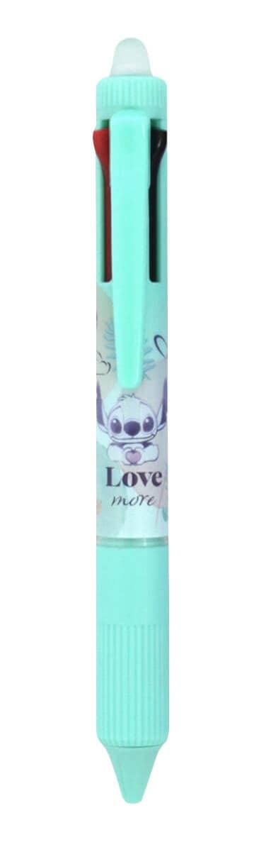 Colorino Stitch mintové gumovací čtyřbarevné pero 0,5 mm