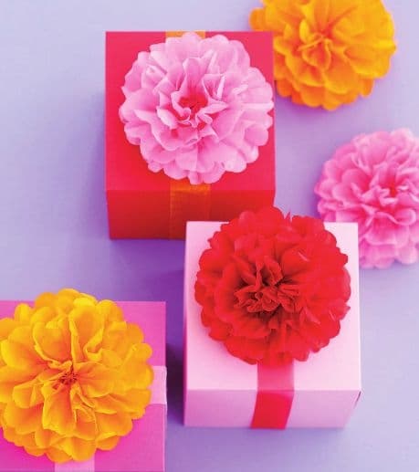 Heyda bílý hedvábný papír 50x70 cm balení 10 kusů