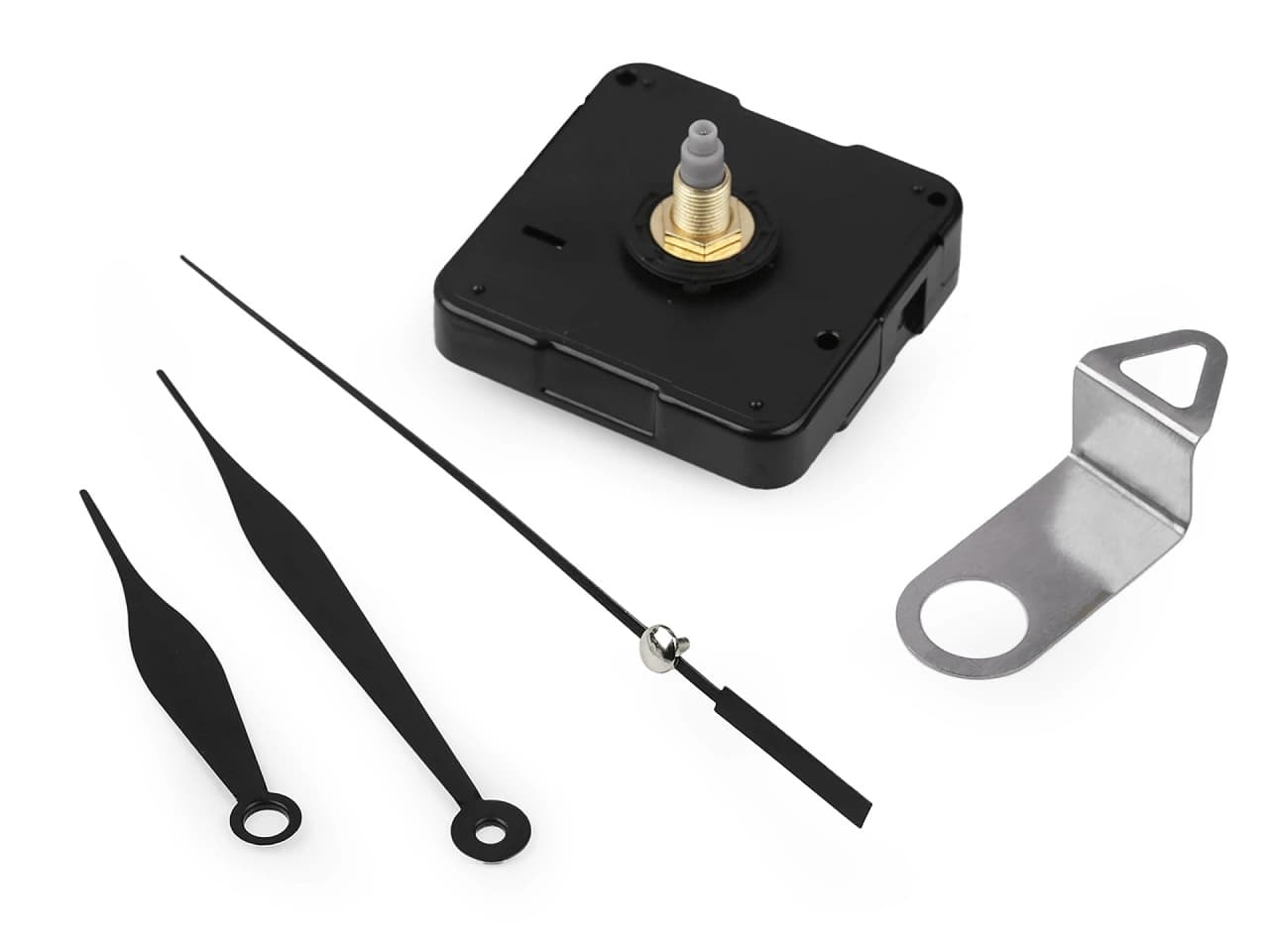 Hodinový strojek se třemi ručičkami pro kreativní tvoření