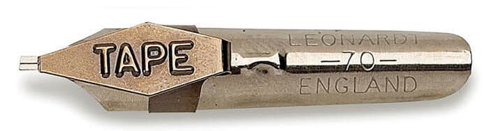 Manuscript Ornamental Pen kaligrafické pero hrot B 1,0 mm