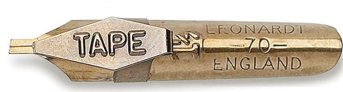 Manuscript Ornamental Pen kaligrafické pero Ato C 1,5 mm