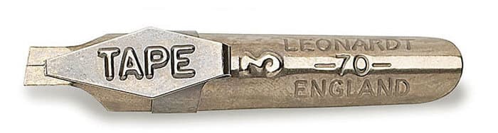 Manuscript Ornamental Pen kaligrafické pero F 3,0 mm