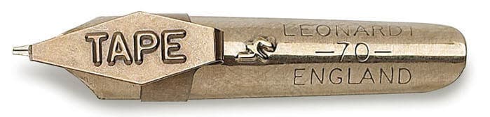 Manuscript Ornamental Pen kaligrafické pero 0,5 mm čelní pohled