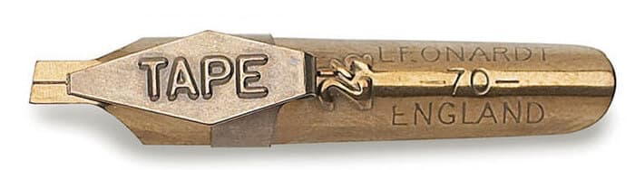 Manuscript Ornamental Pen kaligrafické pero Ato 2,5 mm