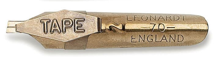 Manuscript Ornamental Pen kaligrafické pero hrot 2,0 mm