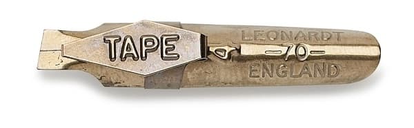 Manuscript Ornamental Pen kaligrafické pero G 4,0 mm