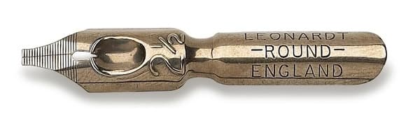 Manuscript kaligrafické pero Round Hand 2 1/2 1,65 mm