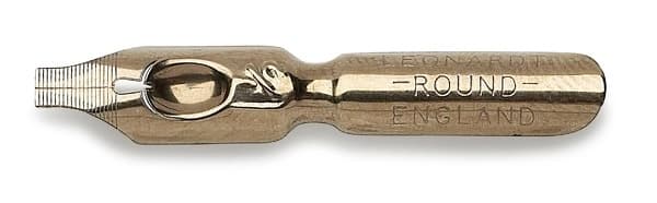 Manuscript kaligrafické pero Round Hand 1 1/2 2,45 mm