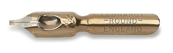 Manuscript kaligrafické pero Round Hand 3 1/2 pro scrapbooking