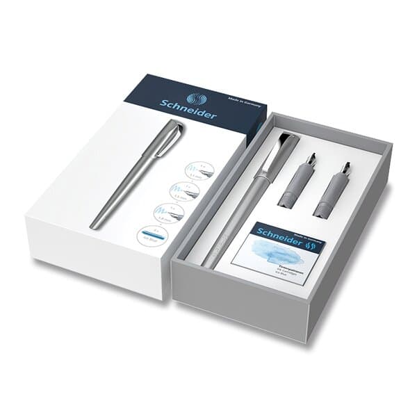 Schneider Callisima kaligrafické plnící pero sada tří hrotů
