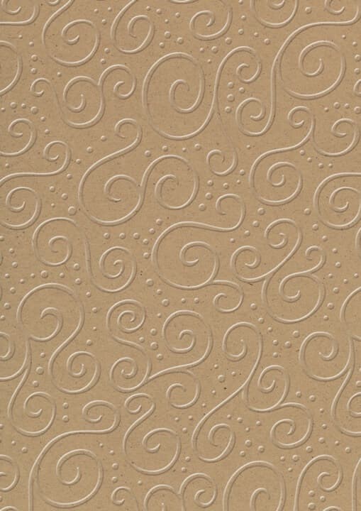 Heyda karton Milano A4 220g přírodní kraftový hnědý arch