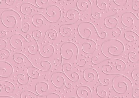 Heyda karton Milano A4 220g růžový arch s ražbou