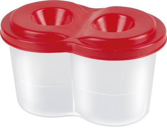 Panta Plast dvoukomorový kelímek na vodu s víčkem