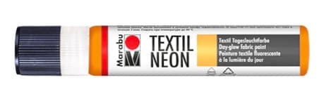 Marabu Textil Liner Neon oranžová fluo kontury 25 ml