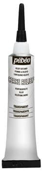 Pébéo Cerne Relief transparentní kontura na sklo 20 ml