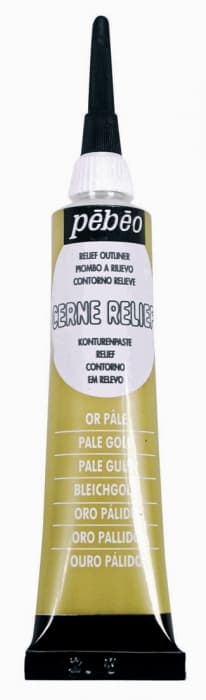 Pébéo Cerne Relief zlatá antická kontura na sklo 20ml