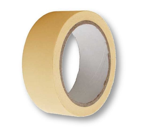 Krepová lepící páska No name 30 mm 50 m