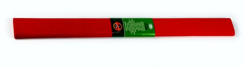 Koh-i-Noor krepový papír červená světlá role 200x50cm