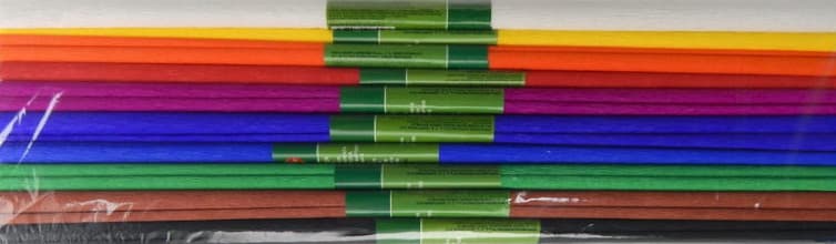 Koh-i-Noor krepový papír sada 10 barev 200x50 cm