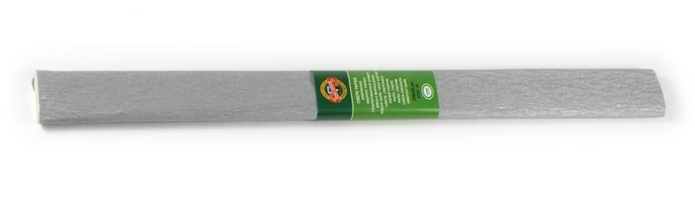 Koh-i-Noor krepový papír stříbrná role 200x50 cm