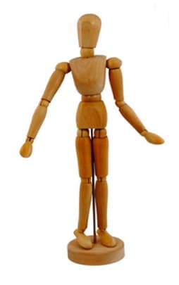 Daler Rowney kreslící manekýn žena 30 cm model