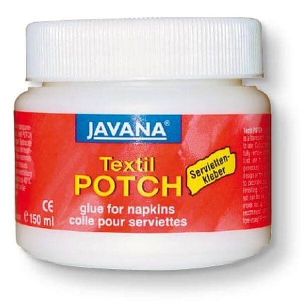 Kreul Textil Potch lepidlo ubrouskovou techniku textil 150ml