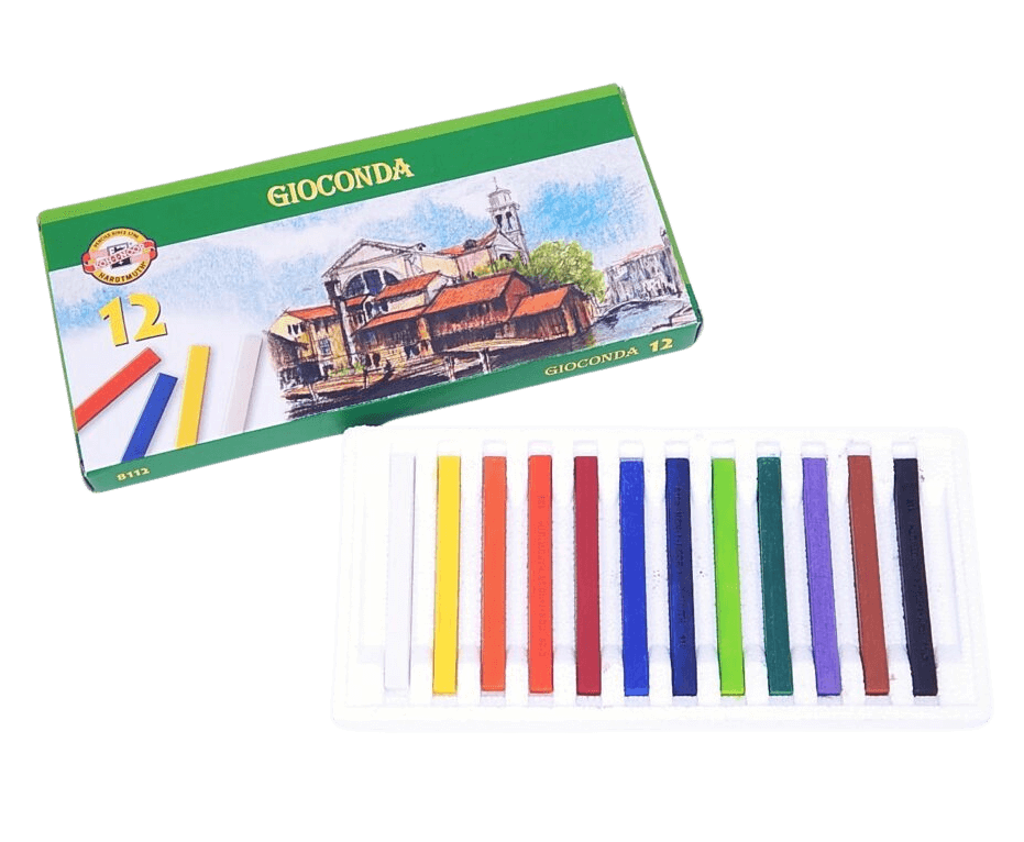 Koh-i-Noor Gioconda sada 12 tvrdých olejových kříd